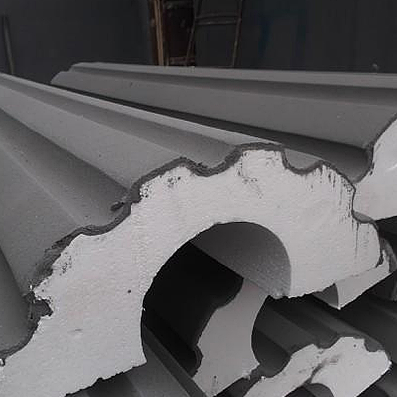 eps泡沫線條-羅馬柱